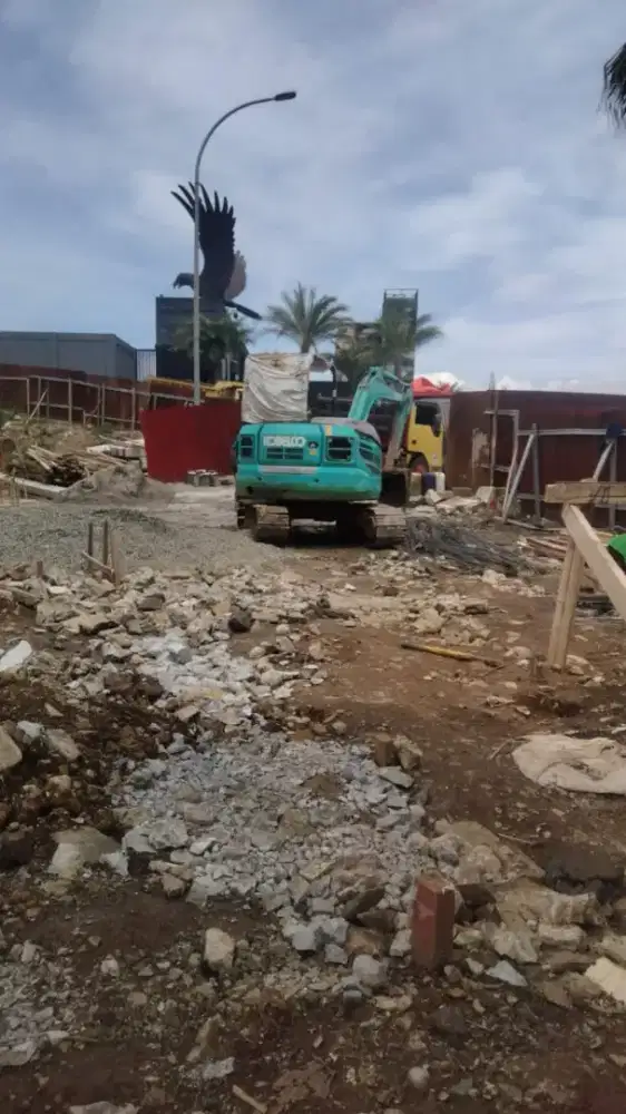 Becko pc75 breaker pc78 crane vibro dozer Wales  excavator pc50