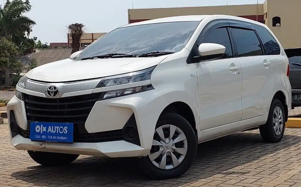 OLXmobbi Toyota Avanza 1 3 E Bensin MT 2019 Putih Mobil Bekas