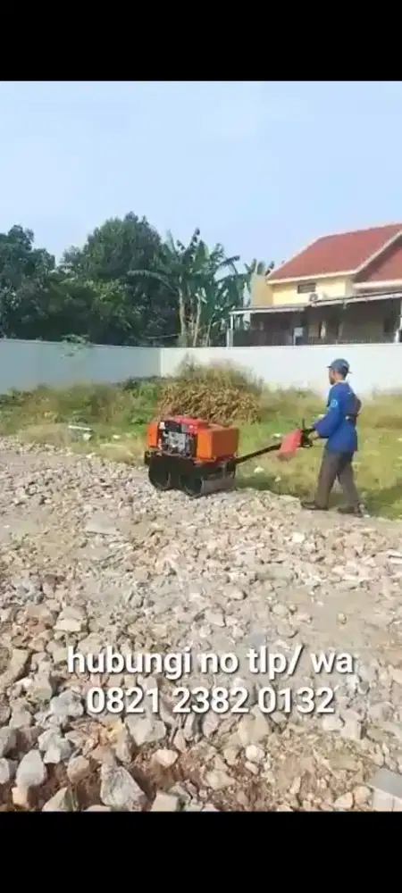 Stamper kodok kuda baby roller jack hammer molen genset pemadat