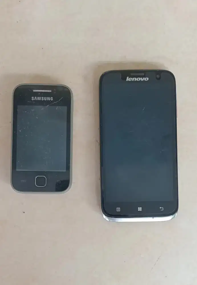 HP Samsung dan Lenovo rusak