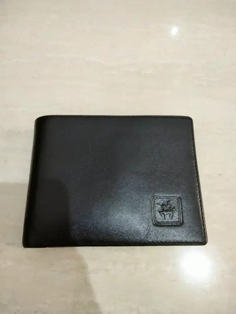 Jual murah dompet impor david jones kulit sapi asli