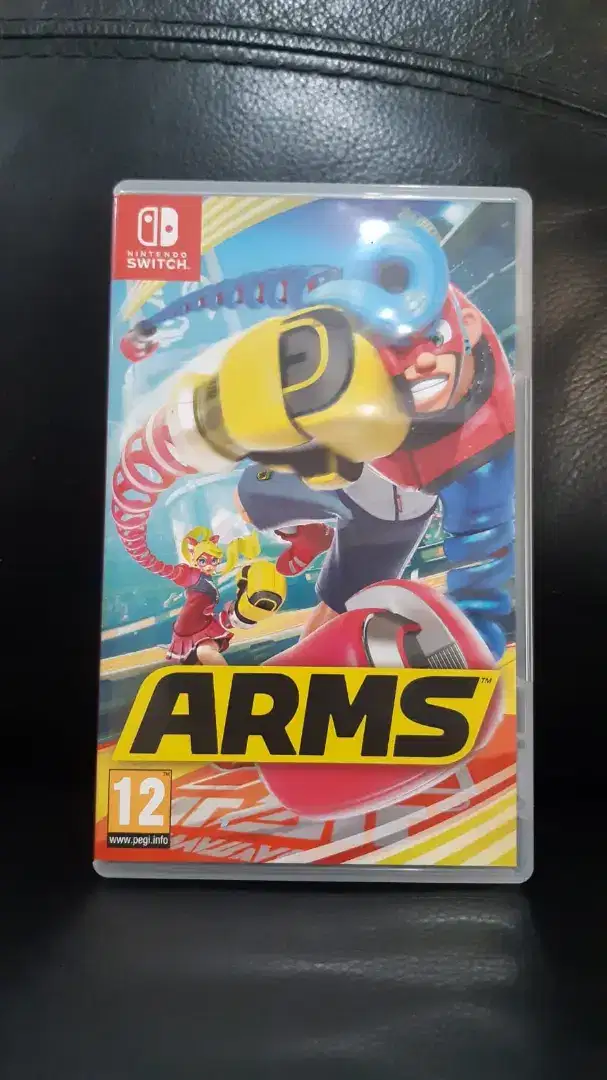 Games nintendo switch Arms 2nd