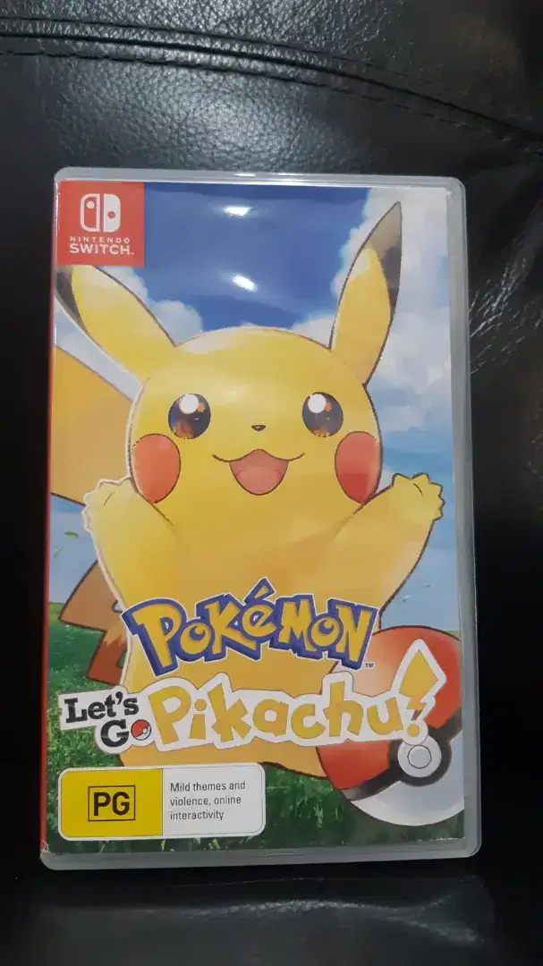 Pokemon Let's Go Pikachu Games Nintendo Switch 2nd