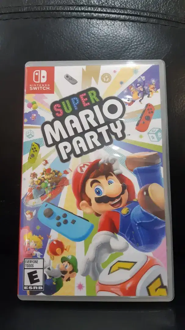 Super Mario Party Games Nintendo Switch 2nd