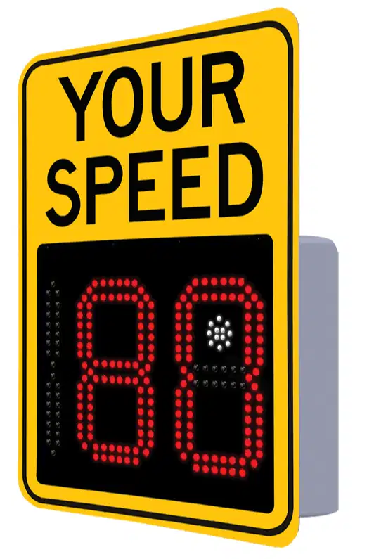 Traffic Logic Speed Sign