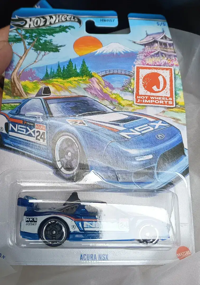 Hot Item Hotwheels Japan series Acura NSX