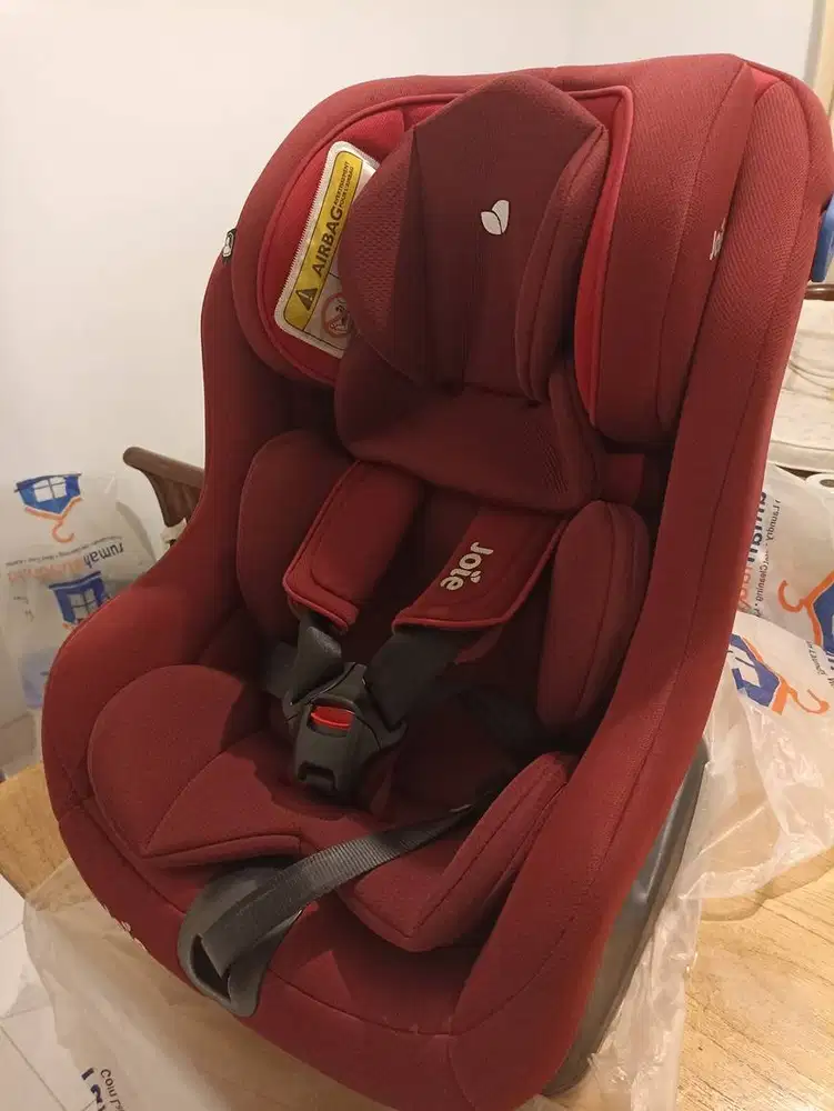 Joie Steadi Car Seat Merah (Merlot)