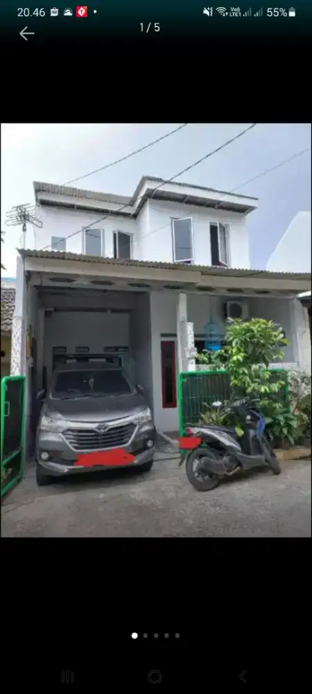 Di Jual Rumah Cepat di Perumahan Griya Indah Serpong