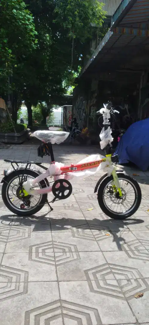 Sepeda lipat 16 inch ATLANTIS CAKRAM