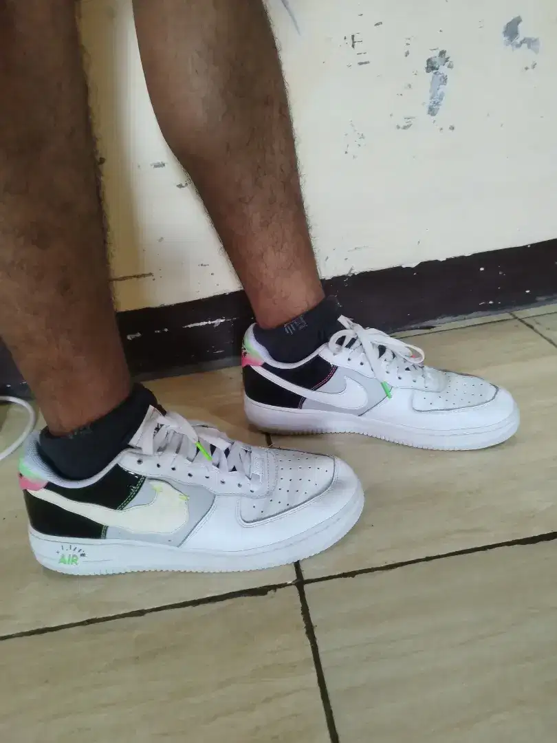 Nego ! Nike Air Force 1 Low '07 LV8 Pop Art White