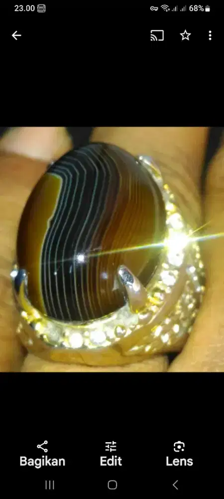 Cincin Akek Kendhet / Ginggang