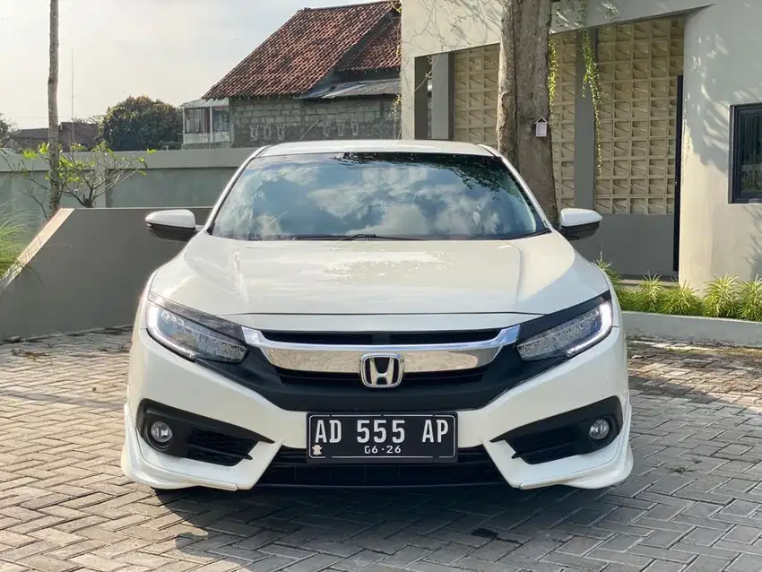 HONDA CIVIC TURBO 2017/2018