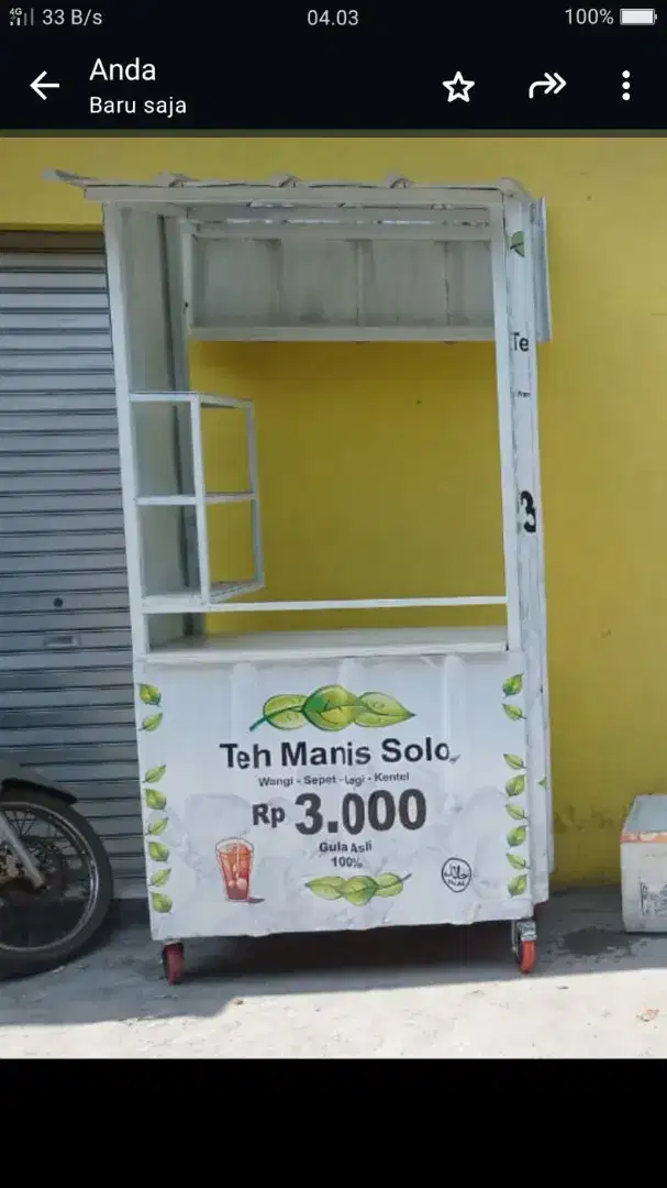 Penjaga Teh Solo