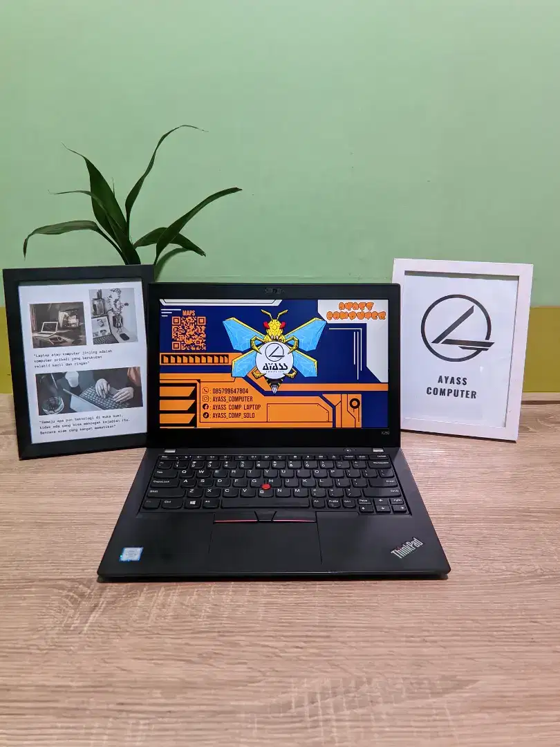 Laptop Lenovo Thinkpad X280 Touchscrend core i5-8350VPro bisnis clas