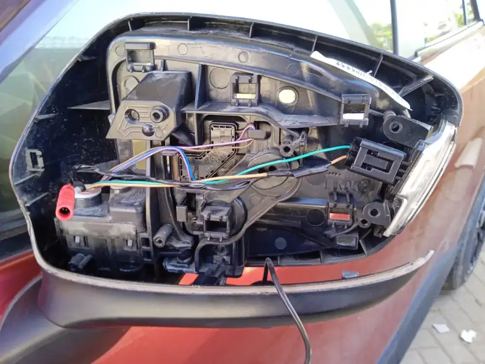 Service,perbaikan Spion mobil elektrik