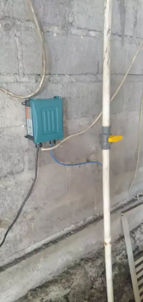 Tukang pompa air,kran patah,water heater, kloset duduk,tandon air,dll