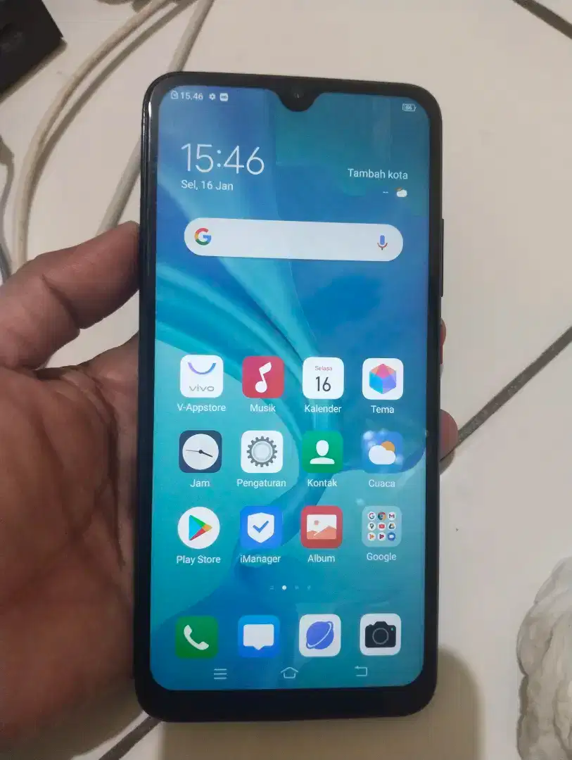 Vivo S1 Pro Ram 8/128  minus fingerprint off selebihnya normal