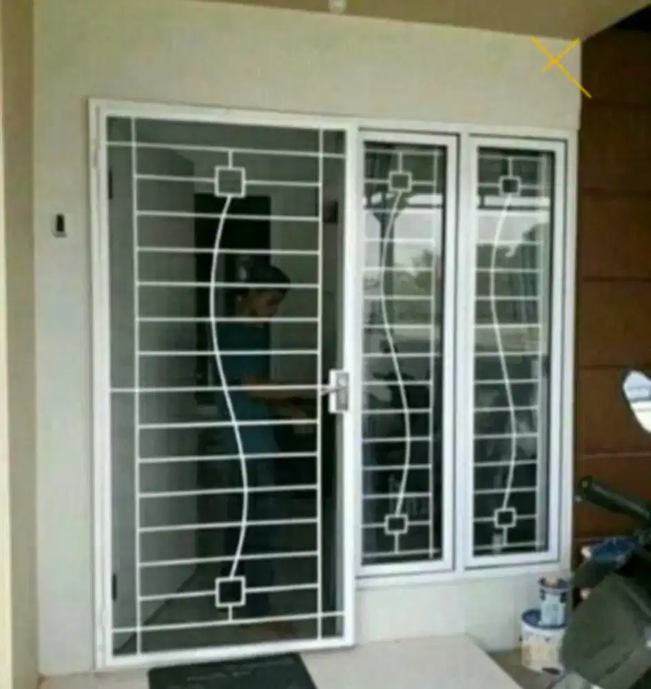 teralis jendela murah