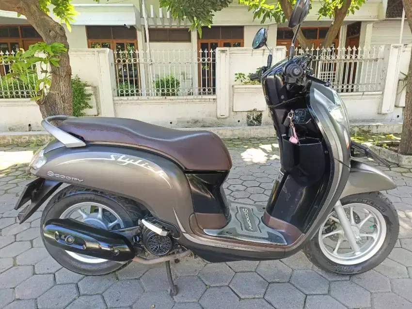 Jual MURAH Sepeda Motor Honda Scoopy 2019 | SIAP PAKAI