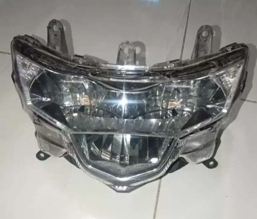 lampu depan Xeon GT LED Orisinil