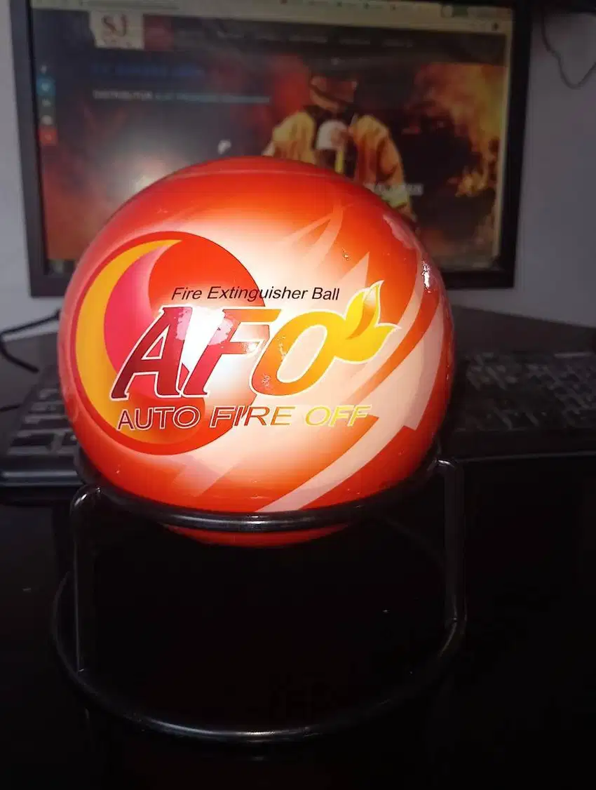 Bola Pemadam Api Otomatis / Fire Extinguisher Ball / AFO Murah Bandung