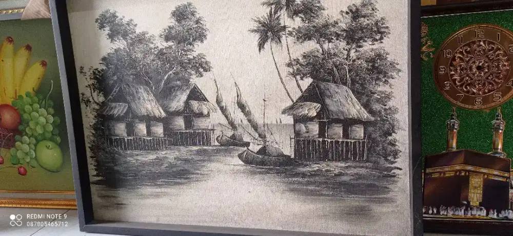 TOKO LUKISAN di Makamhaji Kartasura