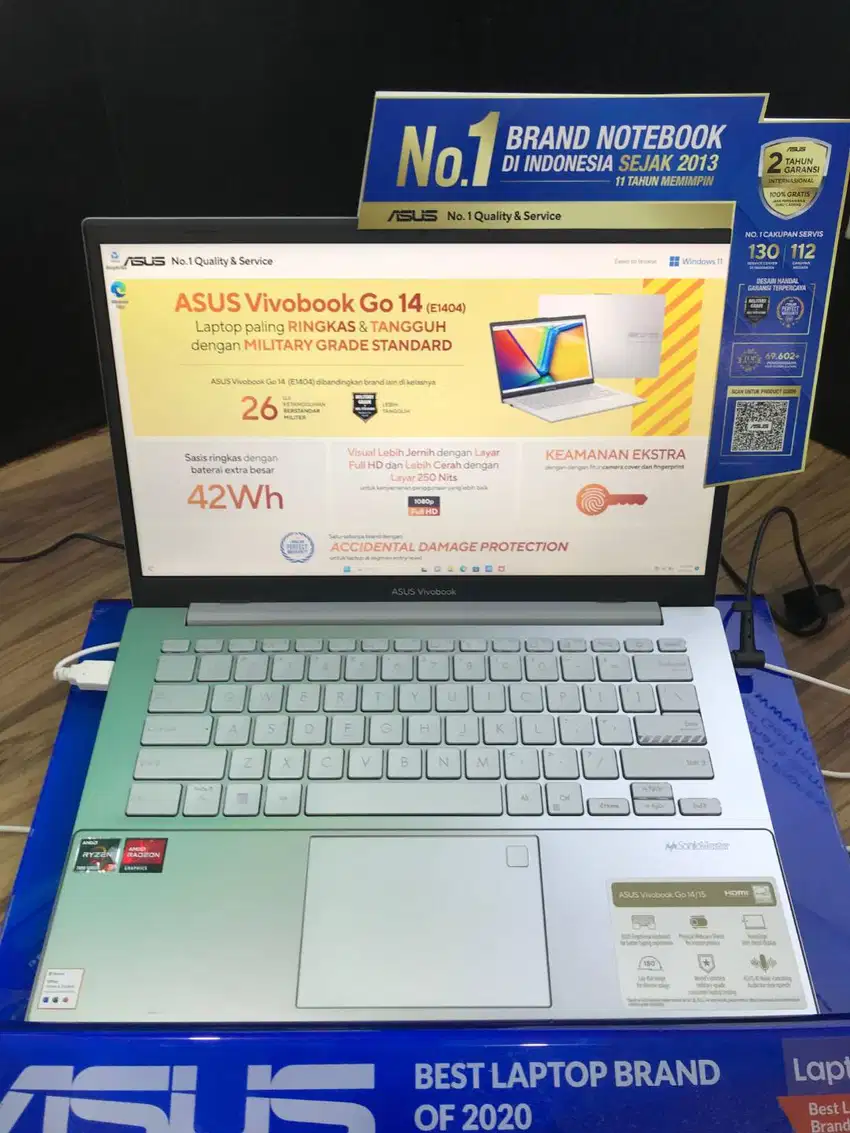 Kredit vivobook go14 promo laptop bunga 0% dan gratis 1x cicilan