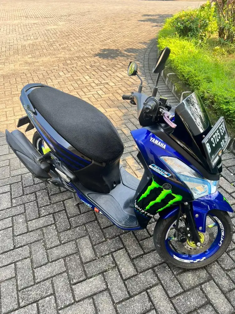 yamaha lexi limited edition 2019