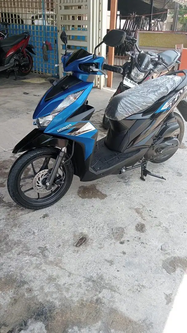 D jual honda beat tahun 2023