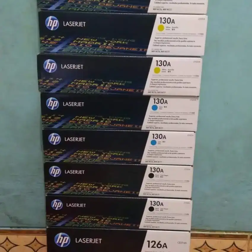 JUAL BELI TINTA DAN CATRIDGE TONER BARU DAN BEKAS