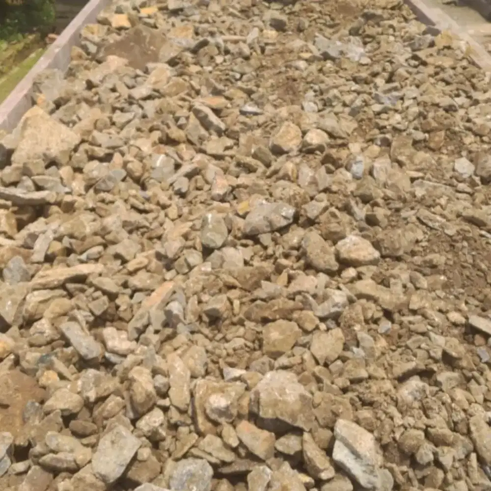 Batu belah kali sirtu sirdam split makadam abu batu pasir pasang cor