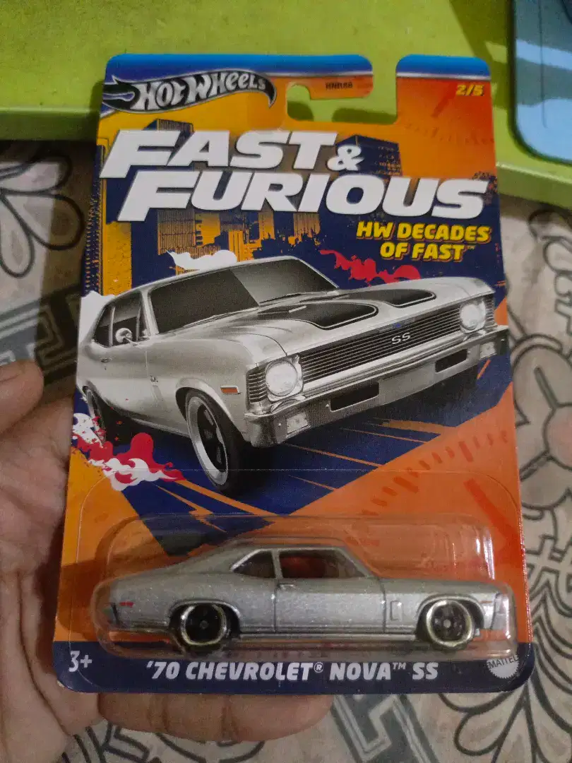 Hot wheels FnF HW DoF '70 Chevrolet Nova SS