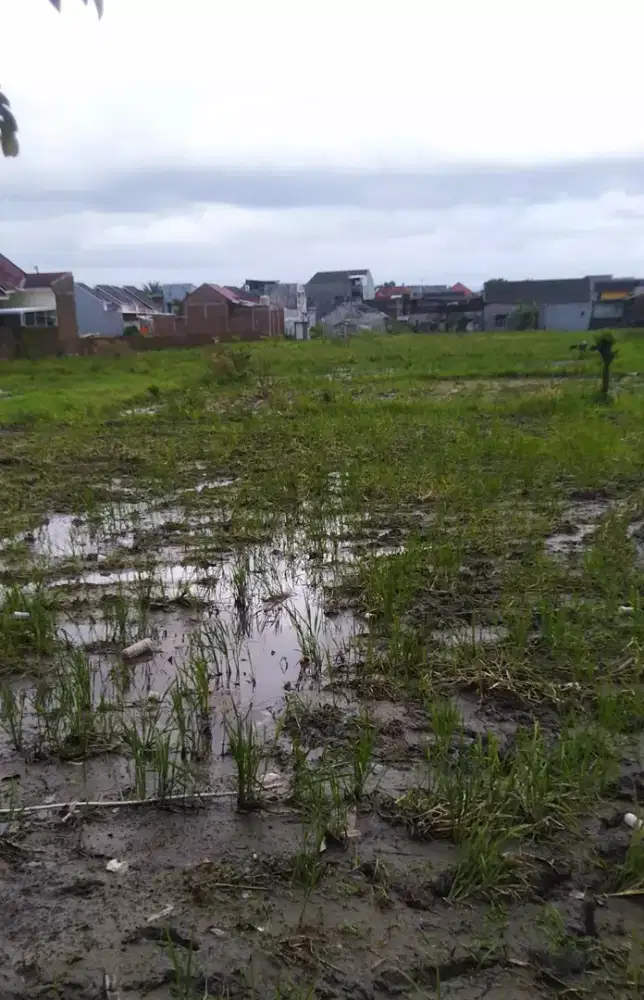 jual tanah sawah lokasi barat perum SUKUN PONDOK INDAH kota malang