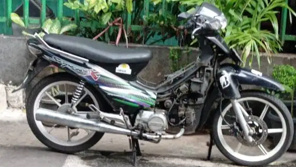 HONDA SUPRA X 100 Tahun 2002