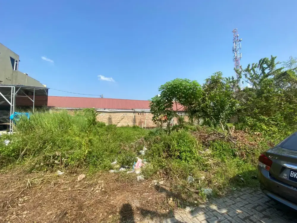 Dijual Tanah Kavling Luas 84 m2