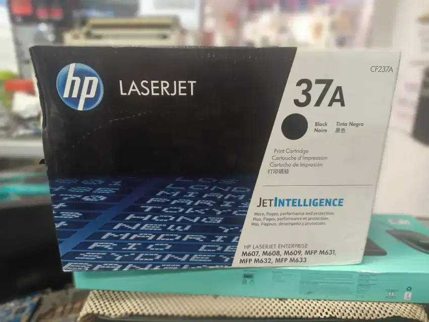 Cartridge LaserJet HP 37A murah