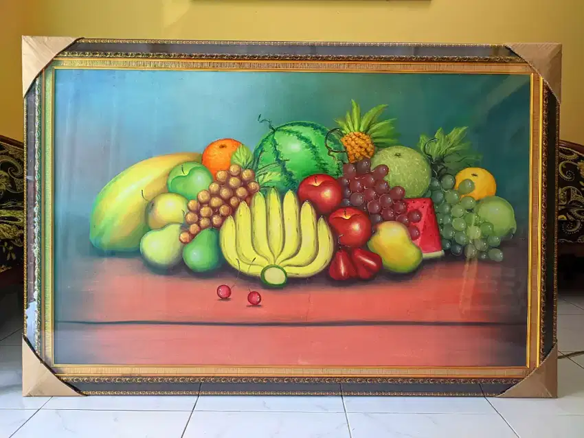 Lukisan buah ukuran besar