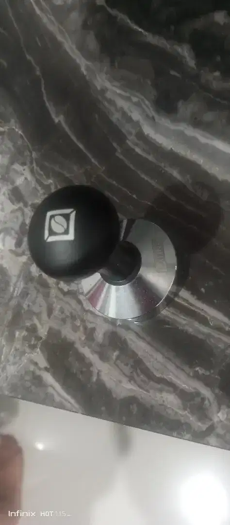 Tamper Kopi Stainless