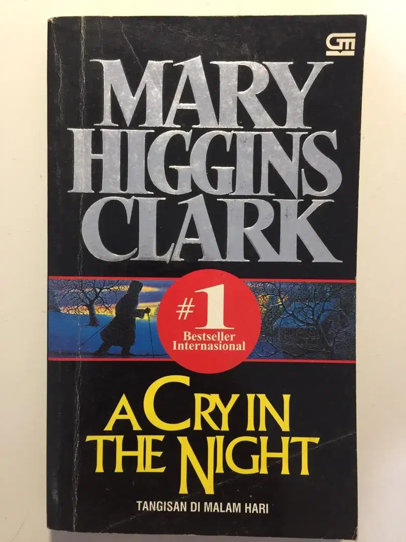 Buku Mary Higgins Clark, Sidney Sheldon, R.L Stine