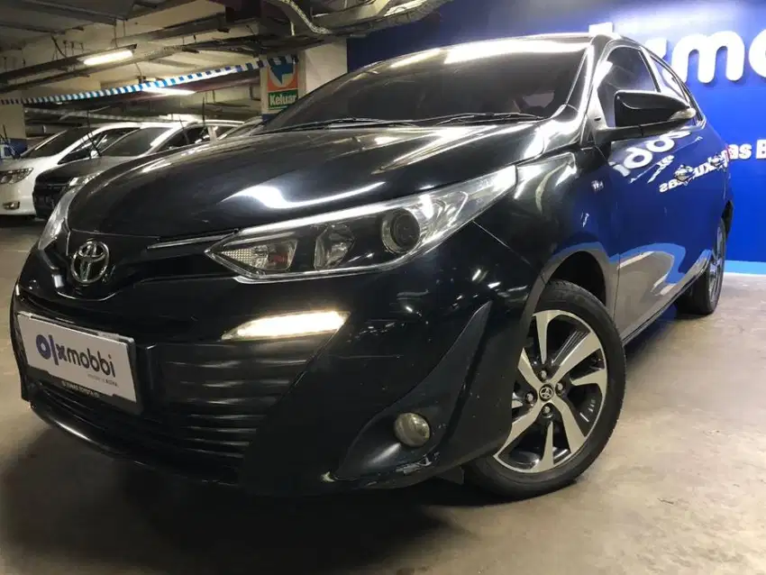 [OLX Mobbi] Toyota Vios 1.5 G Bensin-AT 2020 SAQ