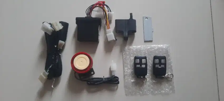 ALARM MOTOR OEM UNIVERSAL (bisa dipasang semua mark motor)