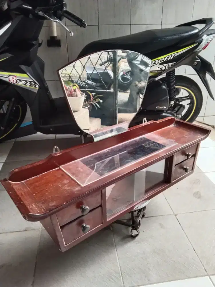 Kapstok Antik Multifungsi