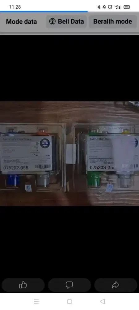 Terima ribbon fargo,tinta Printer,canon, Epson dll