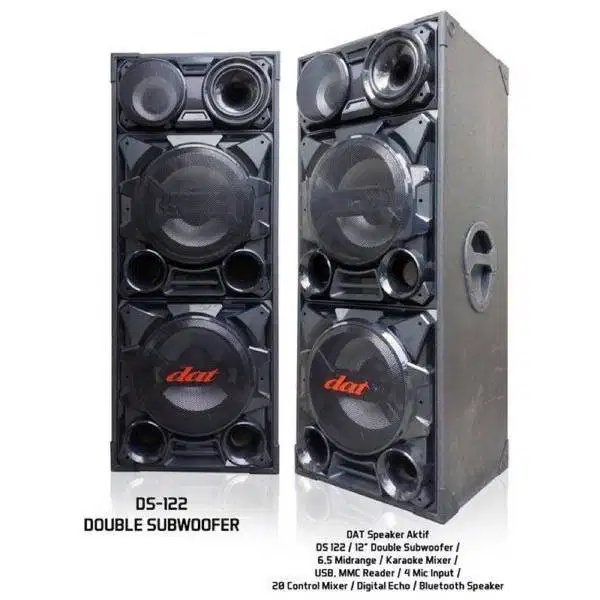 Speaker Active Passive DAT DS-122