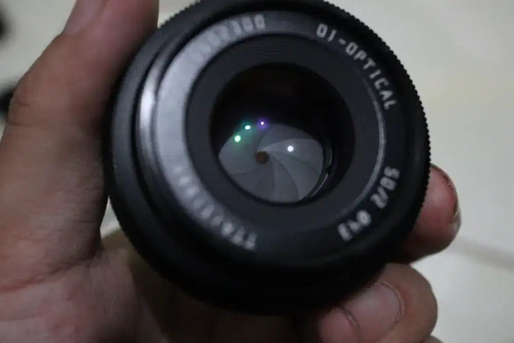 TTArtisan 50mm F2 Canon Mirrorless