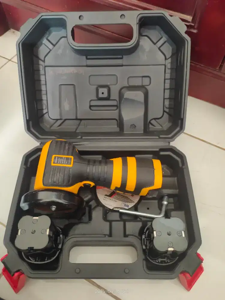 Gerinda mini cordles 16volt