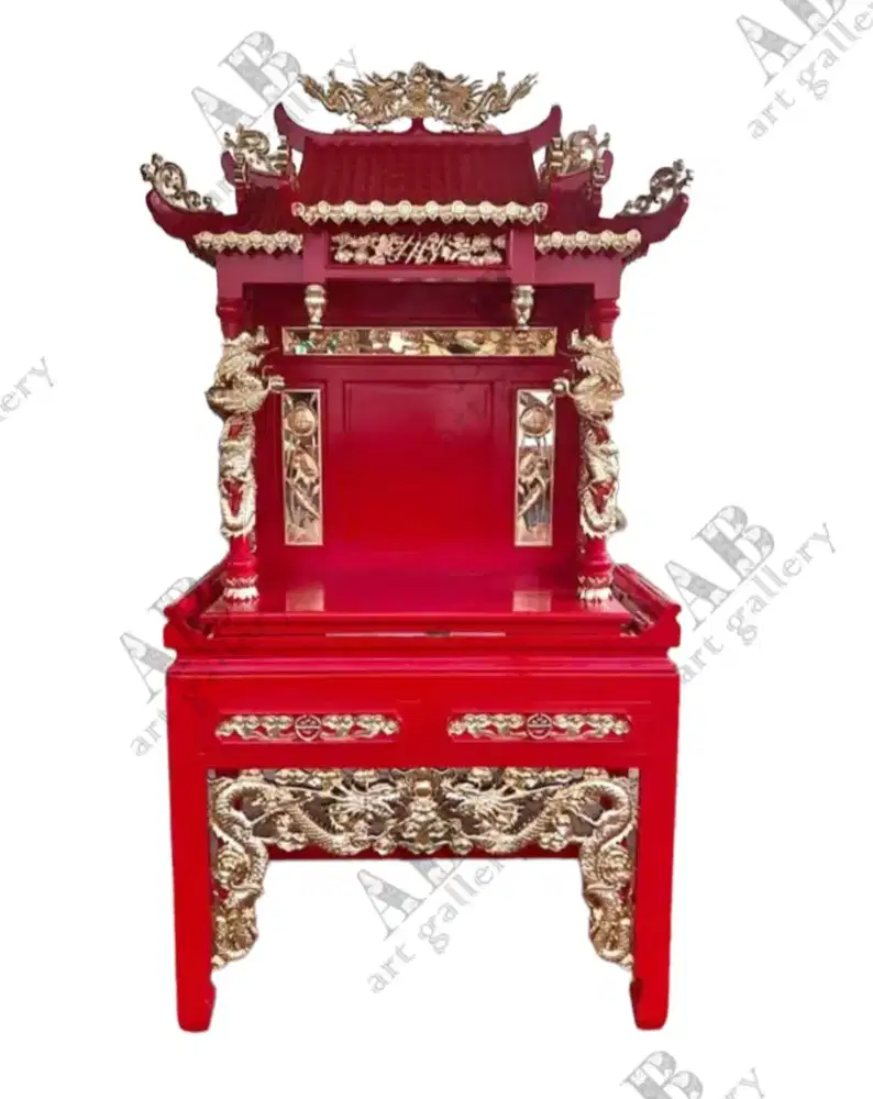 Meja Altar Ukiran Naga