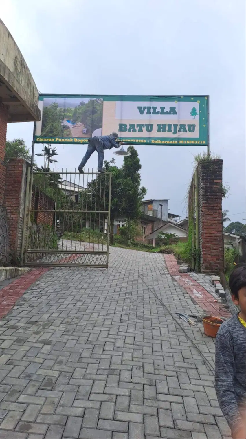 Disewakan Villa Cisarua Puncak Bogor