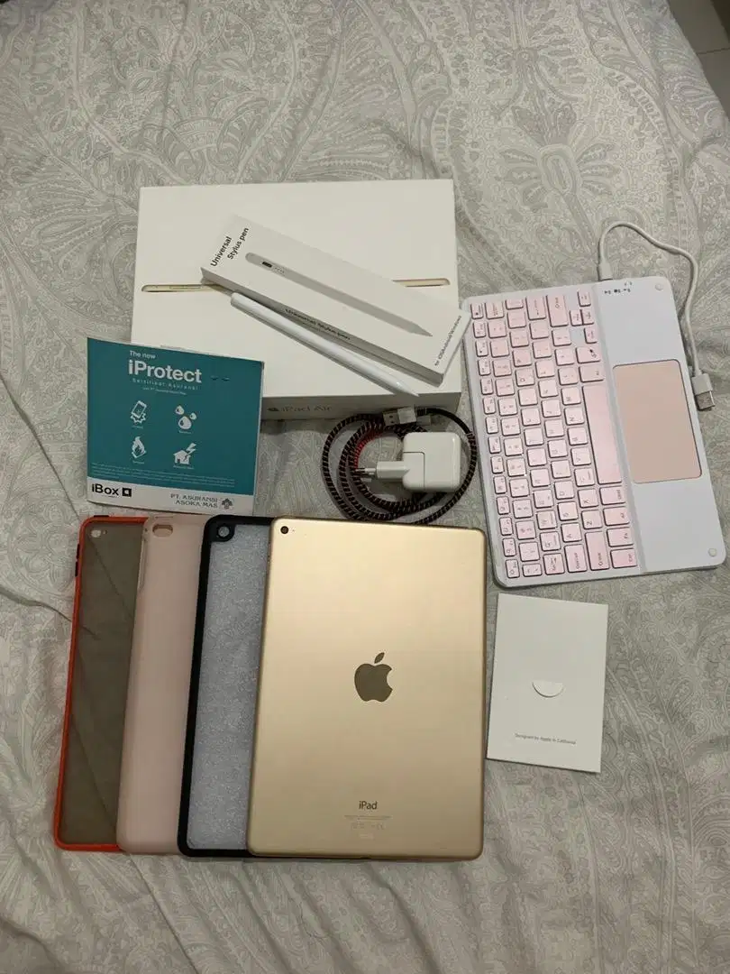 iPad Air 2 (Gold) - 128GB - Wifi Only