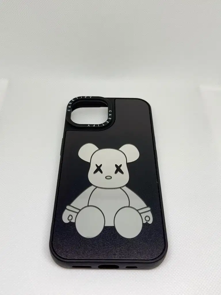 CASETiFY Casing iPhone 13 Series Model KAWS Lucu Hardcase